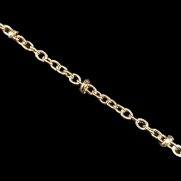 18" UNLOCK YOUR HEART-HEART WITH 3 CHARMS - Picture 9 of 9